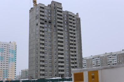 Ход строительства Микрорайон «Рождественский», Литер 3 на 26 января 2018