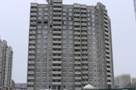 Ход строительства Микрорайон «Рождественский», Литер 3 на 26 января 2018