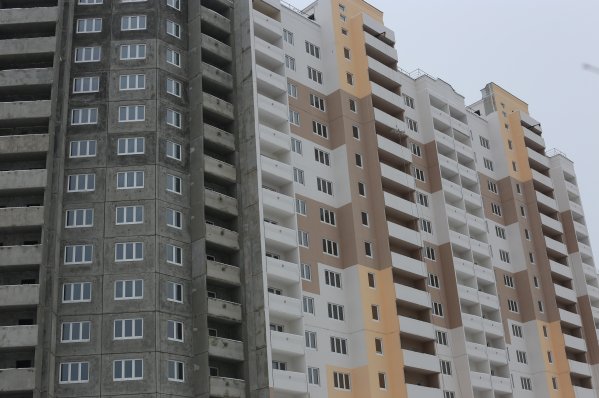 Ход строительства Микрорайон «Рождественский», Литер 3 на 26 января 2018