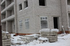 Ход строительства ЖК Адмирал-2 (ул. Куконковых) на 26 января 2018