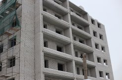 Ход строительства ЖК Адмирал-2 (ул. Куконковых) на 26 января 2018