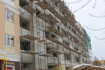 Ход строительства ЖК Адмирал-2 (ул. Куконковых) на 26 января 2018