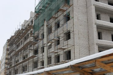 Ход строительства ЖК Адмирал-2 (ул. Куконковых) на 26 января 2018
