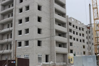 Ход строительства ЖК Адмирал-2 (ул. Куконковых) на 26 января 2018