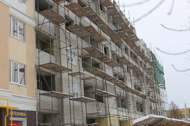 Ход строительства ЖК Адмирал-2 (ул. Куконковых) на 26 января 2018
