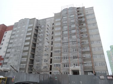 Ход строительства ЖК по ул. Революционная, литер 6 (2 очередь) на 28 января 2018