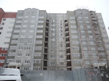 Ход строительства ЖК по ул. Революционная, литер 6 (2 очередь) на 28 января 2018