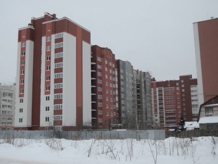 Ход строительства ЖК по ул. Революционная, литер 6 (2 очередь) на 28 января 2018