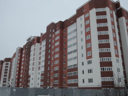 Ход строительства ЖК по ул. Революционная, литер 6 (2 очередь) на 28 января 2018