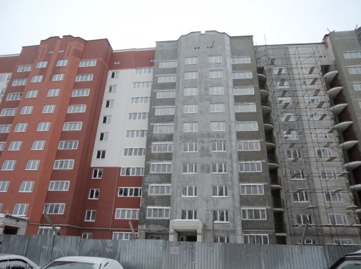 Ход строительства ЖК по ул. Революционная, литер 6 (2 очередь) на 28 января 2018