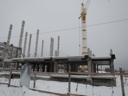 Ход строительства ЖК Аврора (Авдотьино, ул. Революционная) на 28 января 2018