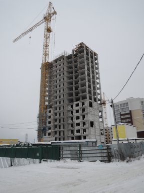 Ход строительства Дом на ул. Дюковская, д. 27А на 28 января 2018