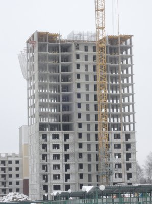 Ход строительства Дом на ул. Дюковская, д. 27А на 28 января 2018