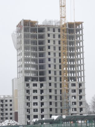 Ход строительства Дом на ул. Дюковская, д. 27А на 28 января 2018
