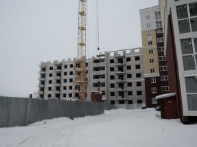 Ход строительства ЖК по ул. Дюковская, д. 25 (2 очередь, Авдотино) на 28 января 2018