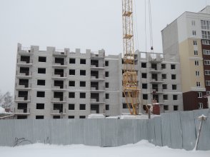Ход строительства ЖК по ул. Дюковская, д. 25 (2 очередь, Авдотино) на 28 января 2018