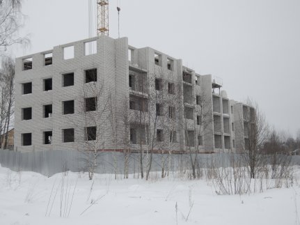 Ход строительства ЖК Дюков Ручей на 28 января 2018