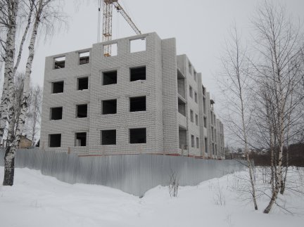 Ход строительства ЖК Дюков Ручей на 28 января 2018