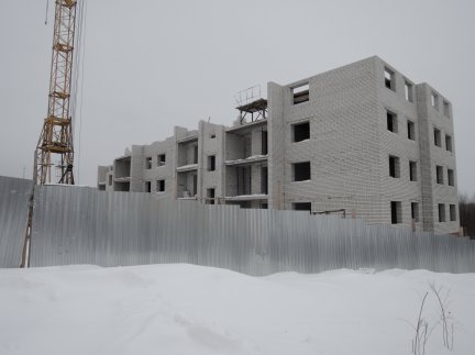 Ход строительства ЖК Дюков Ручей на 28 января 2018