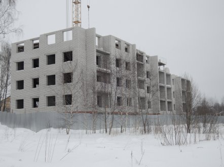 Ход строительства ЖК Дюков Ручей на 28 января 2018