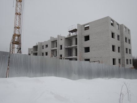 Ход строительства ЖК Дюков Ручей на 28 января 2018