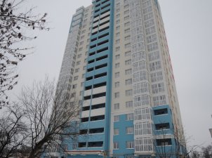 Ход строительства ЖК на ул. Б. Хмельницкого на 28 января 2018