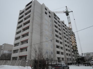 Ход строительства ЖК Добролюбово (ул. Добролюбова), д. 10 на 28 января 2018