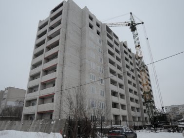 Ход строительства ЖК Добролюбово (ул. Добролюбова), д. 10 на 28 января 2018