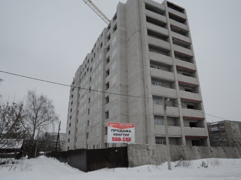 Ход строительства ЖК Добролюбово (ул. Добролюбова), д. 10 на 28 января 2018