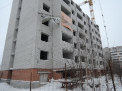 Ход строительства ЖК Победа (блок-секция А) на 28 января 2018