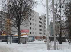 Ход строительства ЖК Победа (блок-секция А) на 28 января 2018