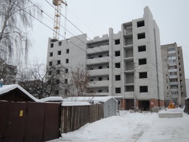 Ход строительства ЖК Победа (блок-секция А) на 28 января 2018