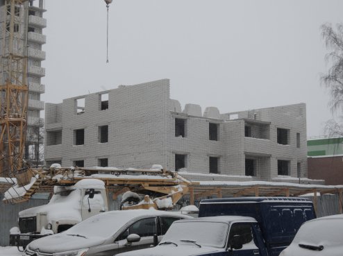 Ход строительства ЖК Феникс на 29 января 2018