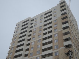 Ход строительства ЖК Панорама, литер 1 (по ул. Карла Маркса) на 29 января 2018