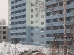 Ход строительства Дом на ул. Зверева, д. 22 на 2 февраля 2018
