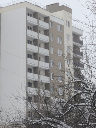 Ход строительства Жилой дом на ул. Менделеева (Жилье для Российской семьи) на 2 февраля 2018