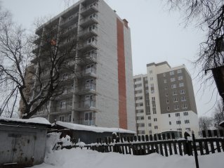 Ход строительства Жилой дом на ул. Менделеева (Жилье для Российской семьи) на 2 февраля 2018