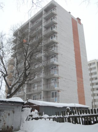 Ход строительства Жилой дом на ул. Менделеева (Жилье для Российской семьи) на 2 февраля 2018