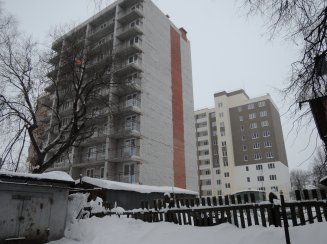 Ход строительства Жилой дом на ул. Менделеева (Жилье для Российской семьи) на 2 февраля 2018