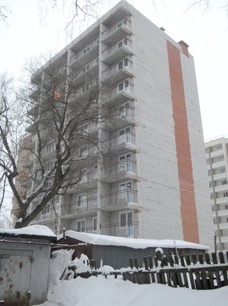 Ход строительства Жилой дом на ул. Менделеева (Жилье для Российской семьи) на 2 февраля 2018