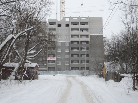 Ход строительства ЖК Атлант на 2 февраля 2018