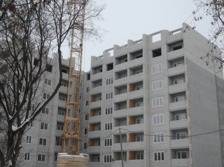 Ход строительства ЖК Атлант на 2 февраля 2018