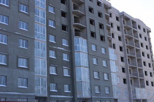 Ход строительства Дом на ул. Кудряшова Литер 1 на 7 февраля 2018