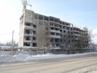 Ход строительства ЖК Заречье на 7 февраля 2018