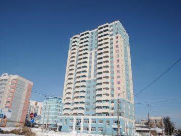 Ход строительства ЖК Центральный (ул. Зеленая) на 11 февраля 2018