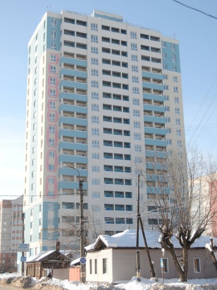Ход строительства ЖК Центральный (ул. Зеленая) на 11 февраля 2018