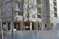 Ход строительства ЖК Онегин (ул. Академическая) на 12 февраля 2018