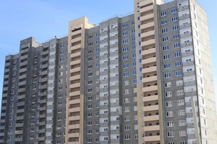 Ход строительства Микрорайон «Рождественский», Литер 7 на 12 февраля 2018