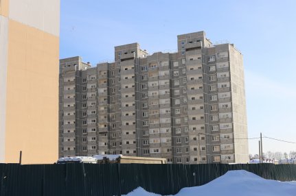 Ход строительства Микрорайон «Рождественский», Литер 4 на 12 февраля 2018