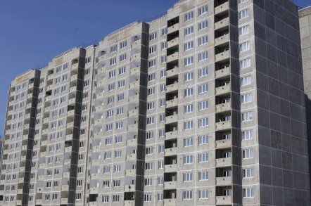Ход строительства Микрорайон «Рождественский», Литер 4 на 12 февраля 2018